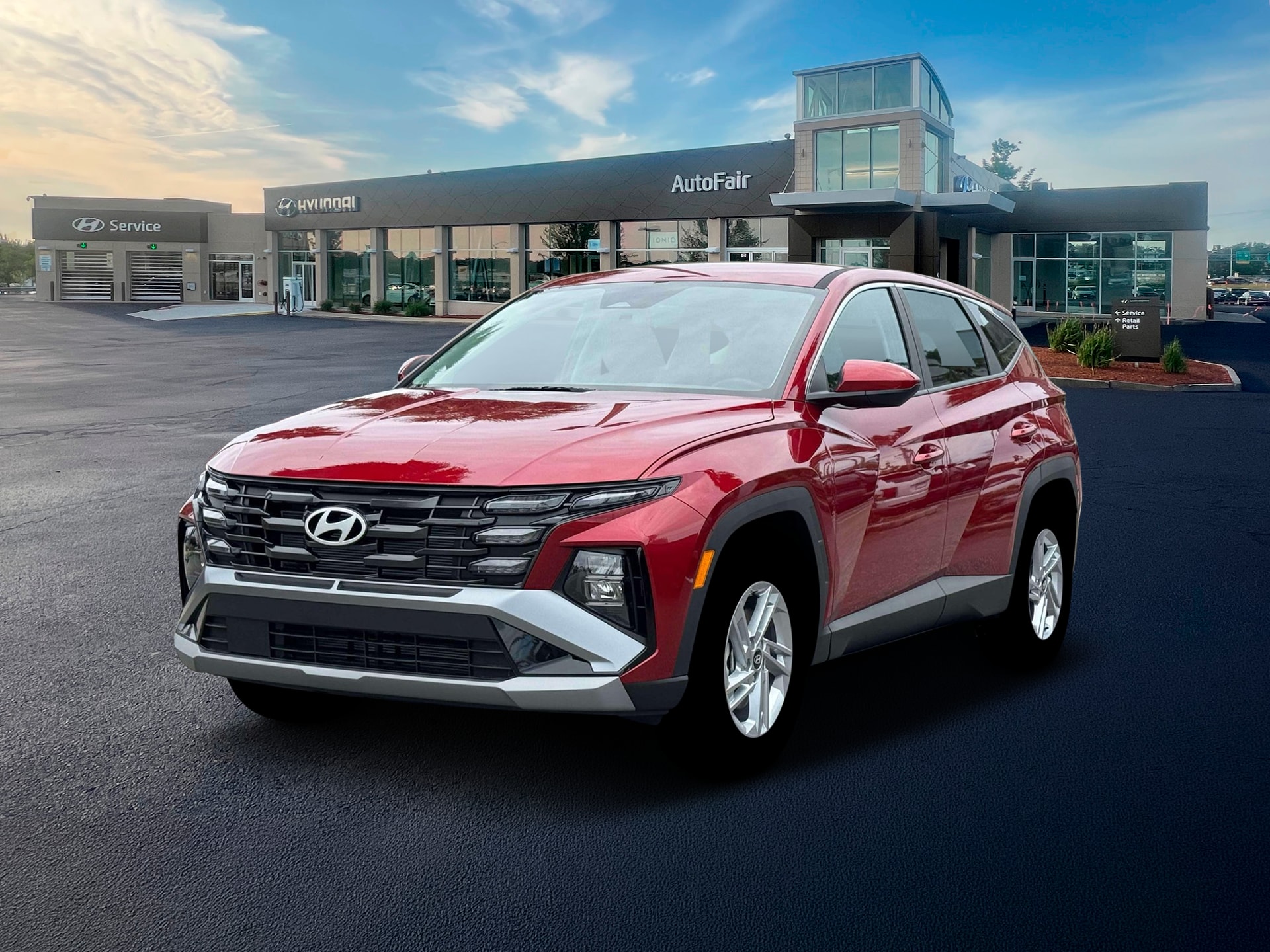 2026 Hyundai Tucson SE AWD's photo