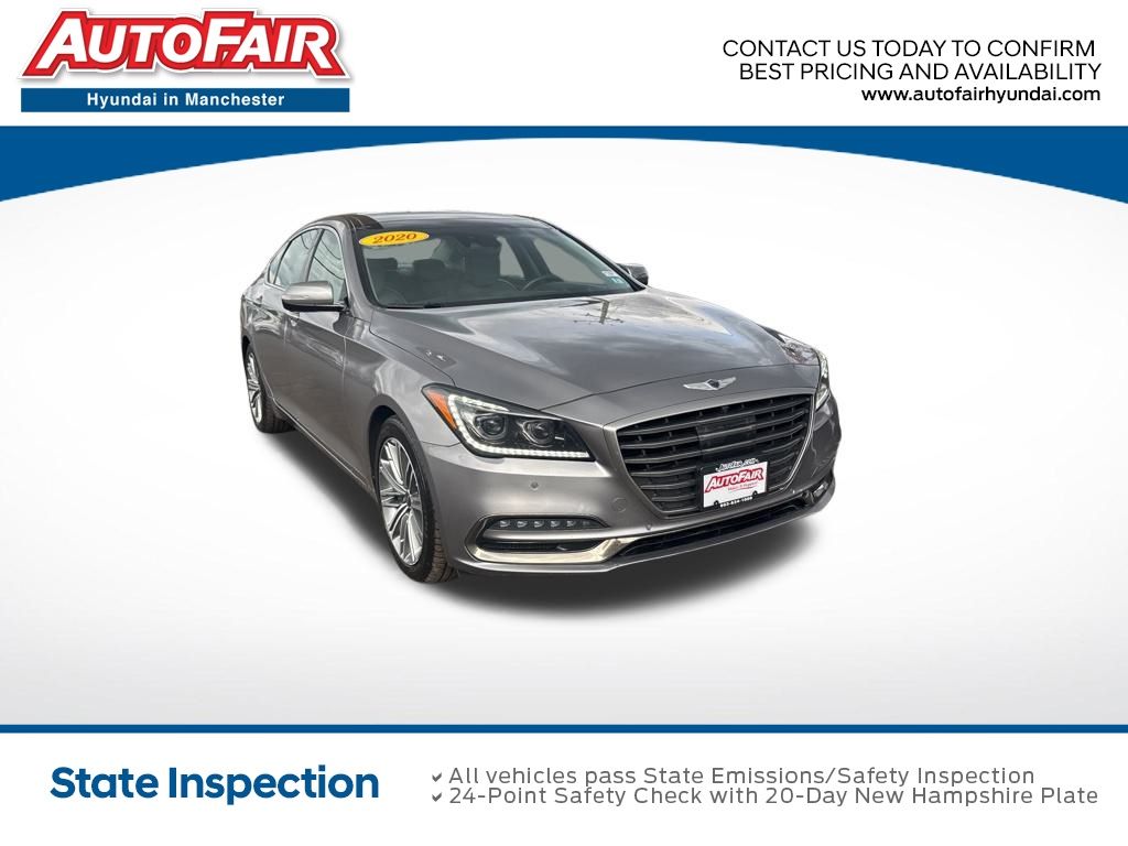 2020 GENESIS G80 Base