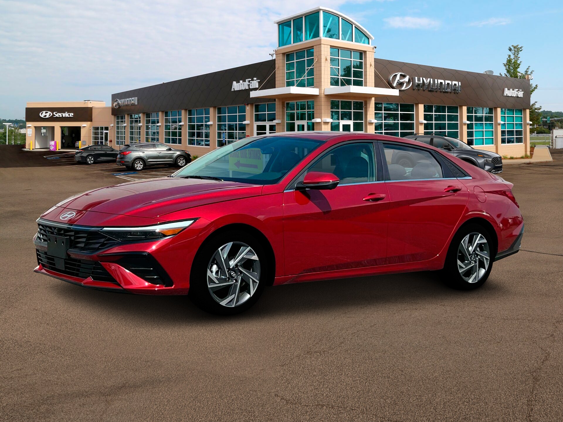 2025 Hyundai Elantra Limited photo 2