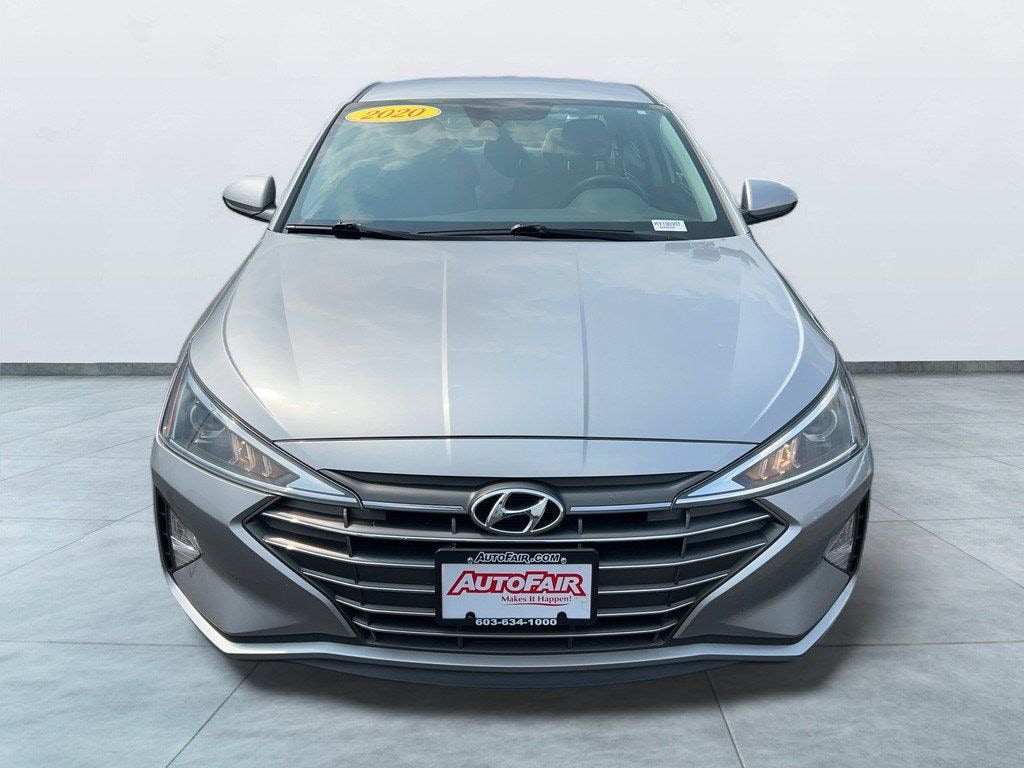 Used 2020 Hyundai Elantra SEL Sedan