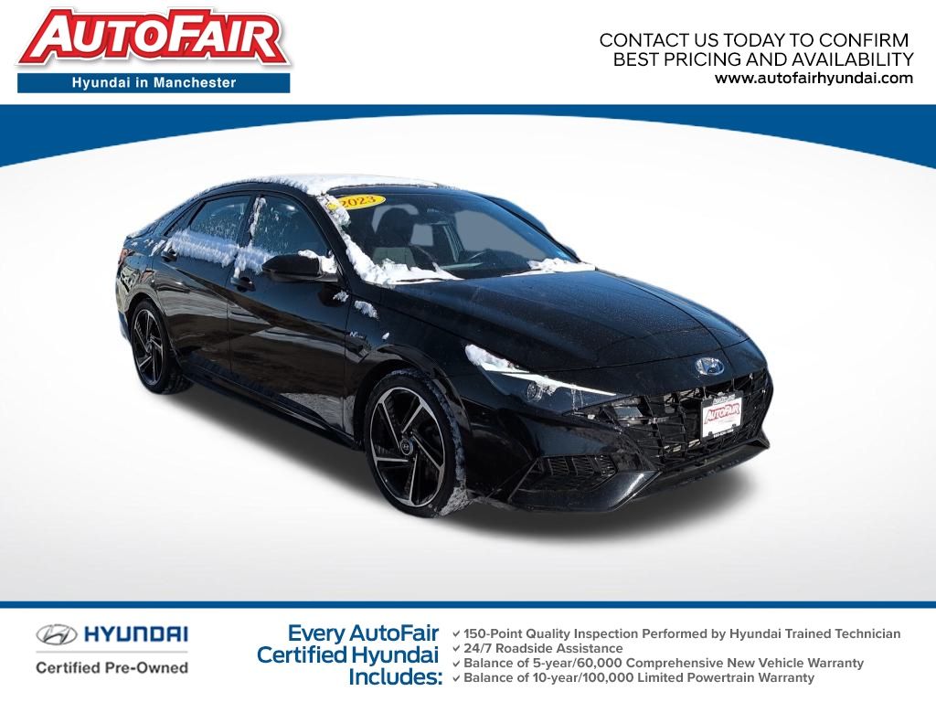 2023 Hyundai Elantra N Line's photo