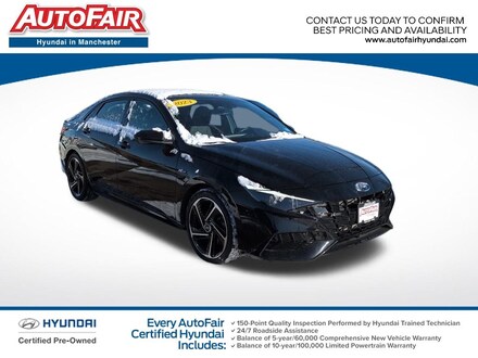 2023 Hyundai Elantra N Line Sedan