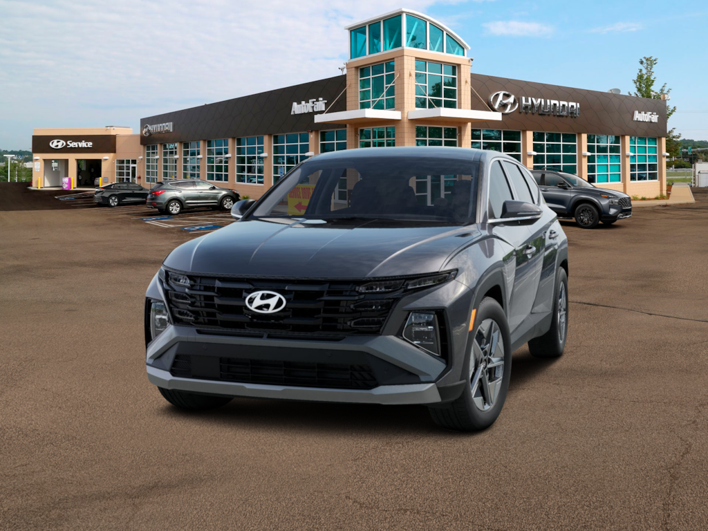 New 2026 Hyundai Tucson Hybrid SEL SUV