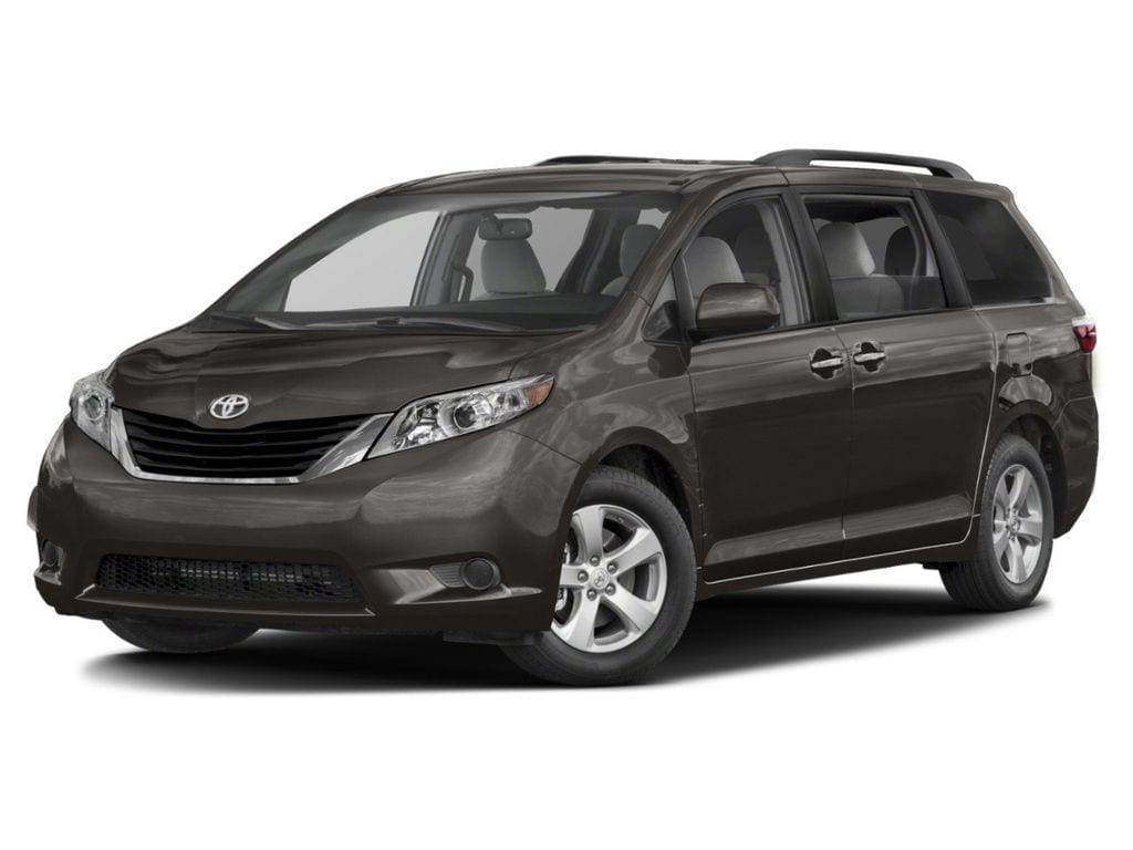 Used 2015 Toyota Sienna LE Van