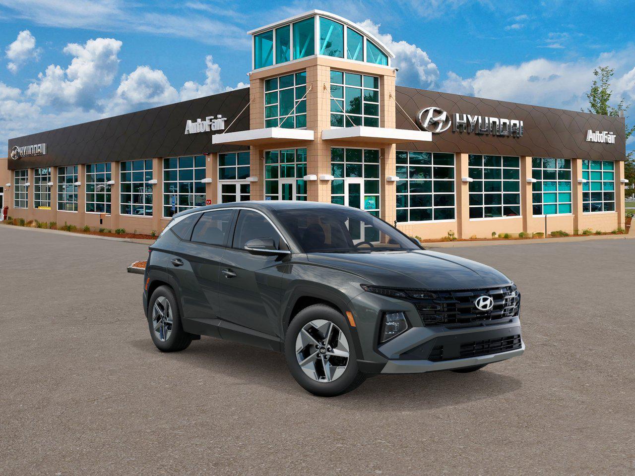 2026 Hyundai Tucson Hybrid SEL photo 2