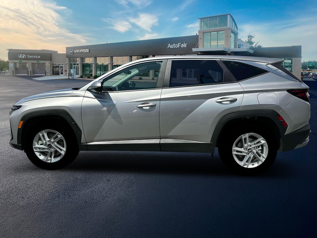 New 2026 Hyundai Tucson SE AWD SUV