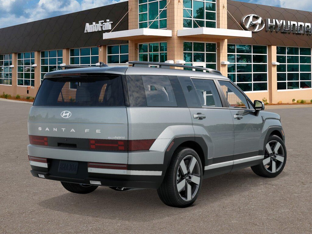New 2027 Hyundai Santa Fe HEV Limited SUV