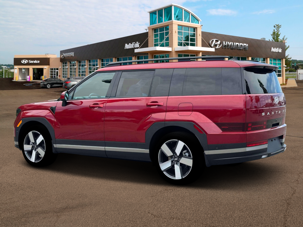 New 2026 Hyundai Santa Fe Limited AWD SUV