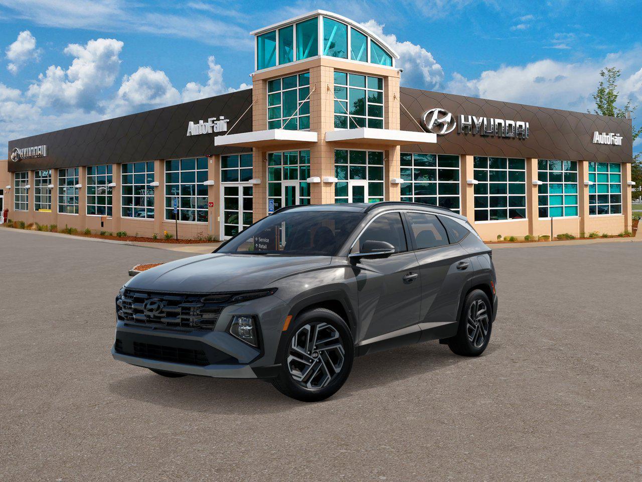 2026 Hyundai Tucson SUV 