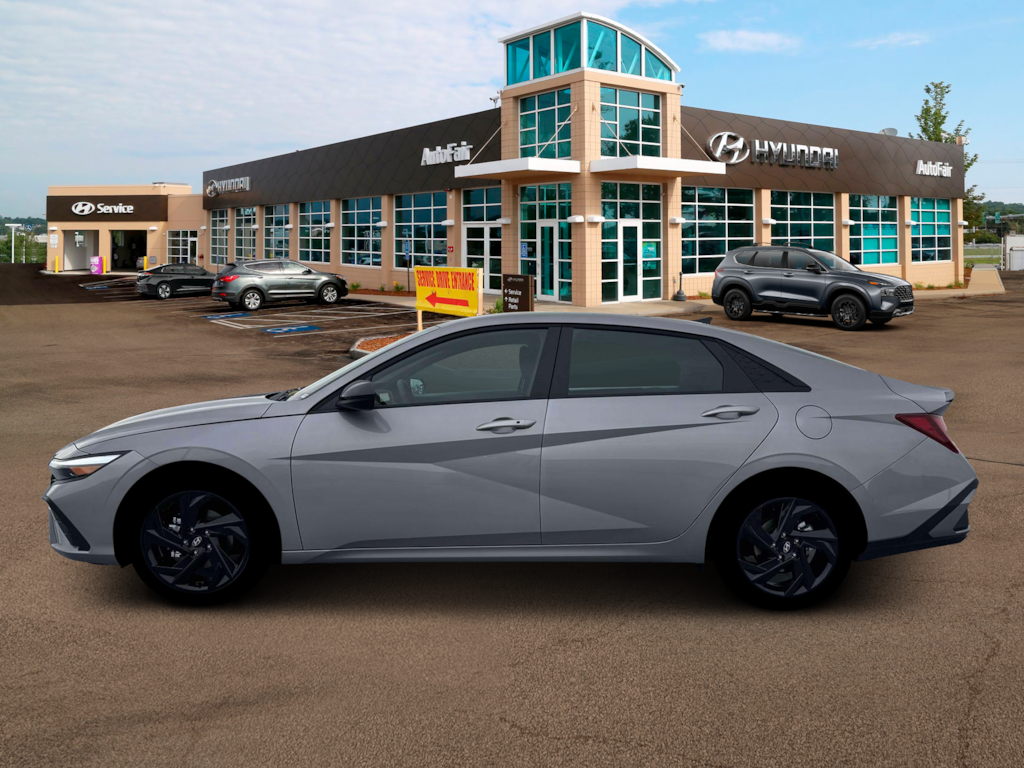 New 2026 Hyundai Elantra SEL Sport Sedan