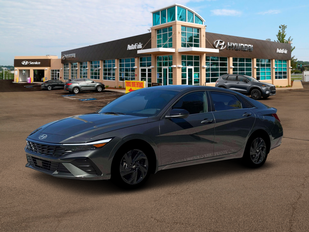 New 2026 Hyundai Elantra SEL Sport Premium Sedan