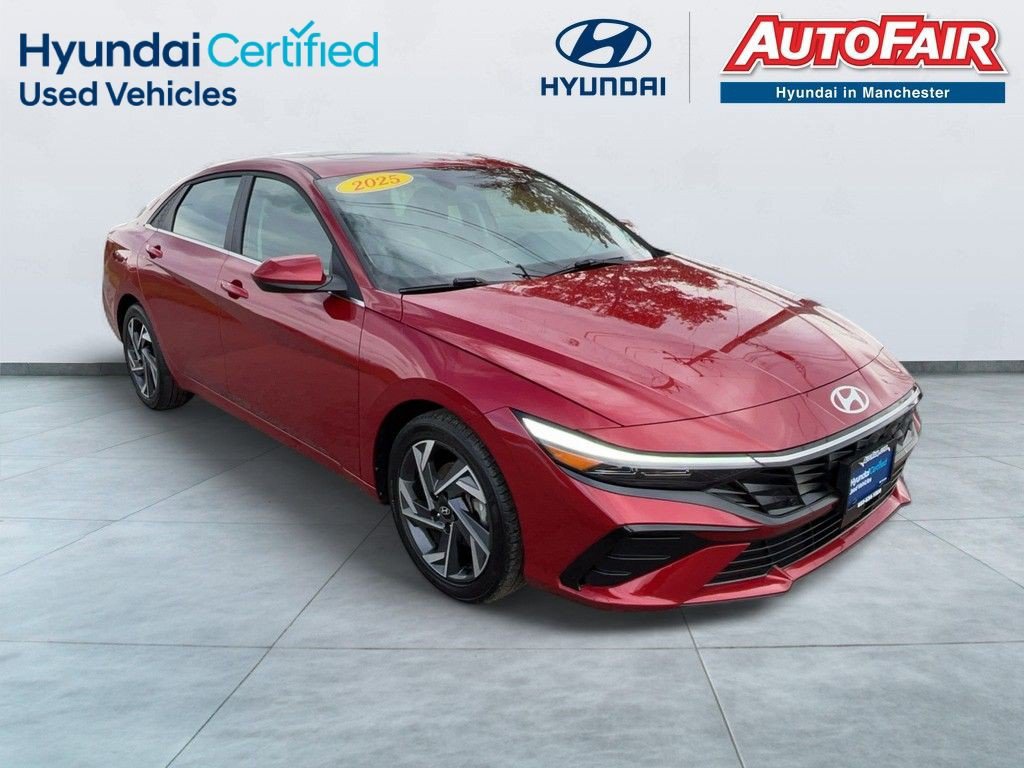 2025 Hyundai Elantra