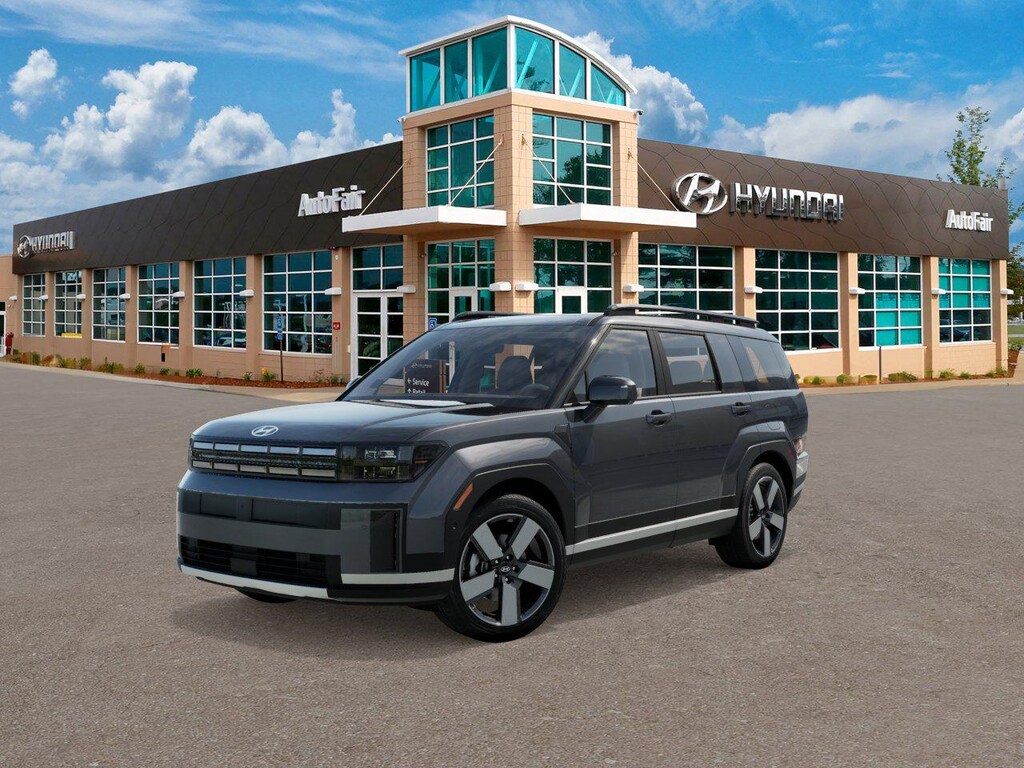 New 2027 Hyundai Santa Fe HEV Limited SUV