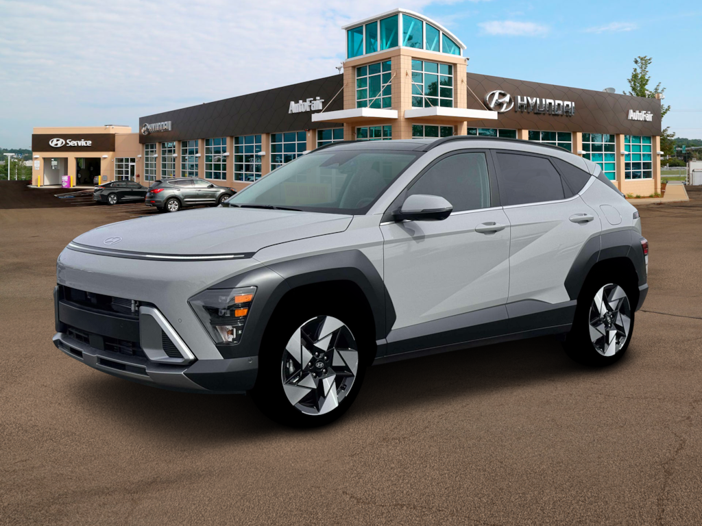 New 2026 Hyundai Kona Limited AWD SUV