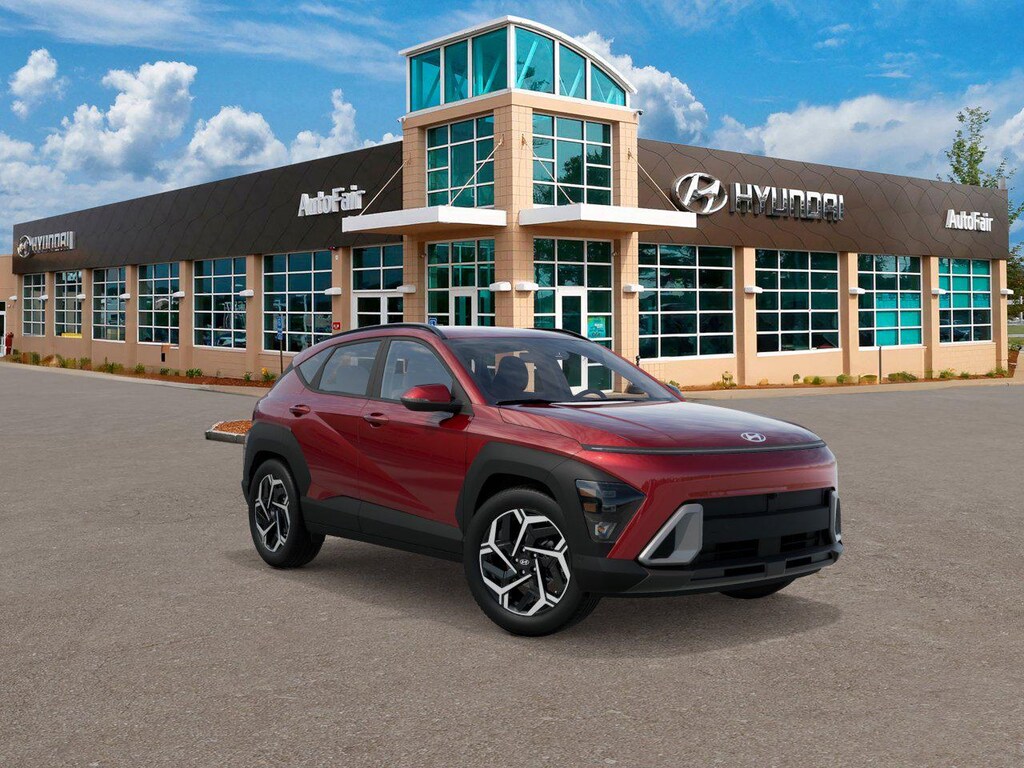 New 2026 Hyundai Kona Limited AWD SUV