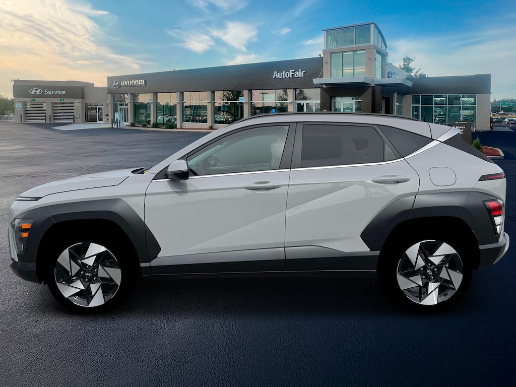 New 2026 Hyundai Kona Limited AWD SUV