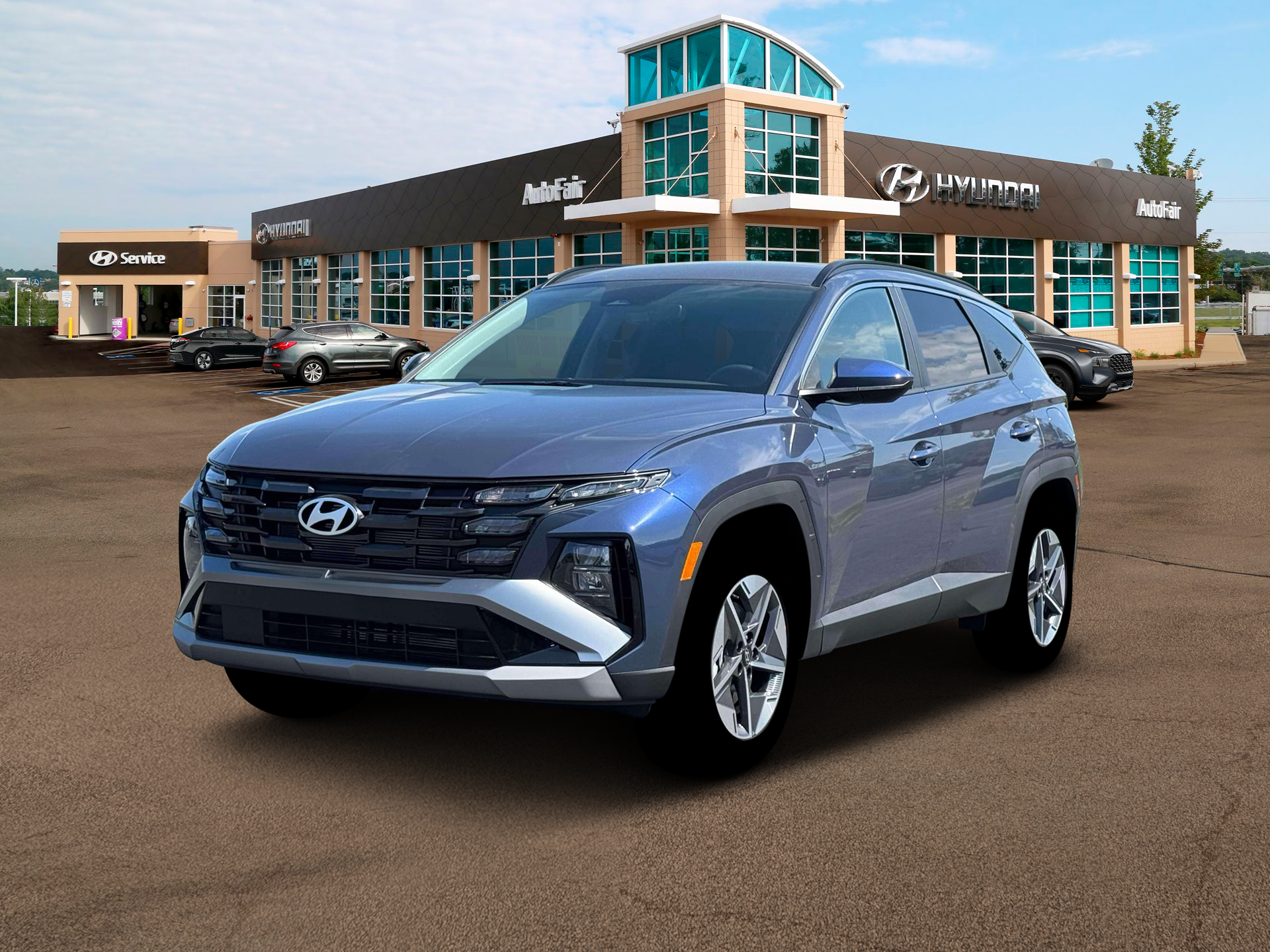 2026 Hyundai Tucson SEL's photo