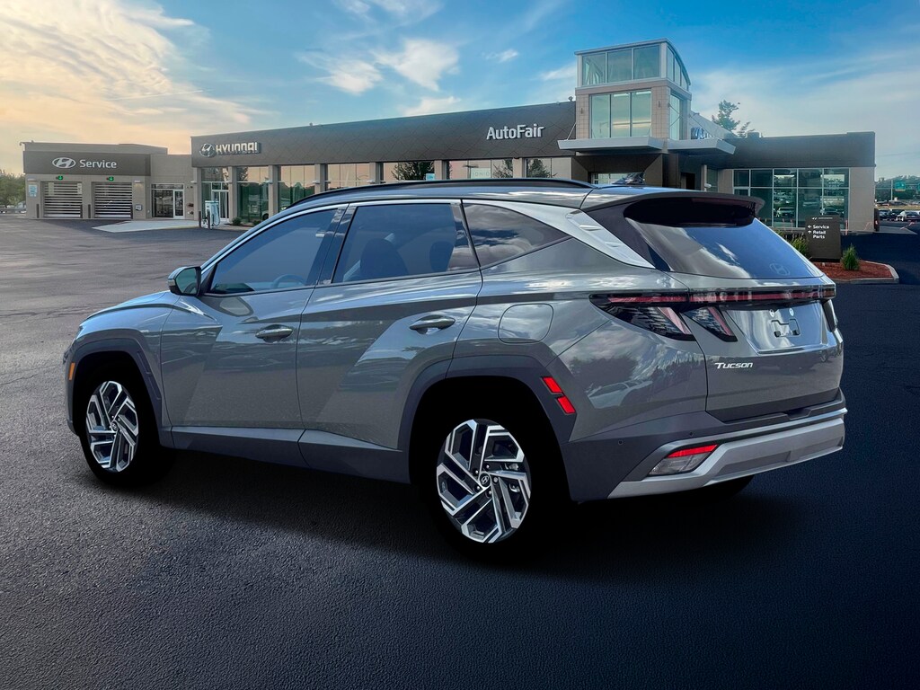 New 2026 Hyundai Tucson Limited AWD SUV