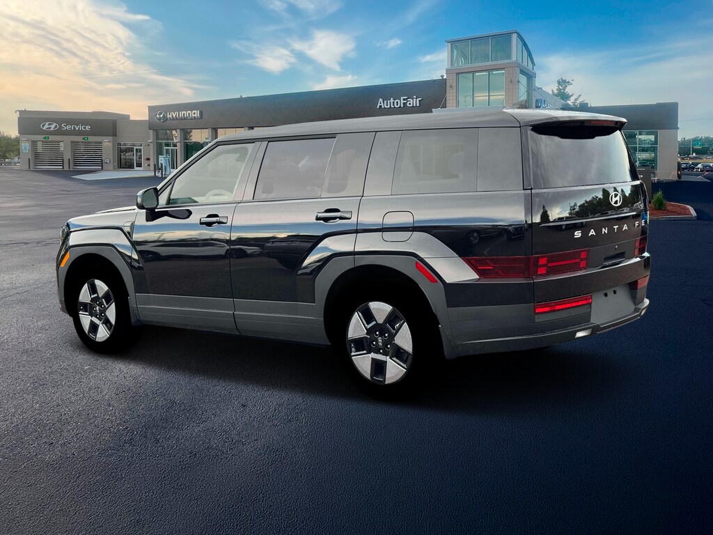 New 2026 Hyundai Santa Fe Hybrid SE SUV