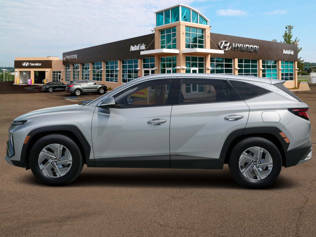 New 2026 Hyundai Tucson Hybrid Blue SUV