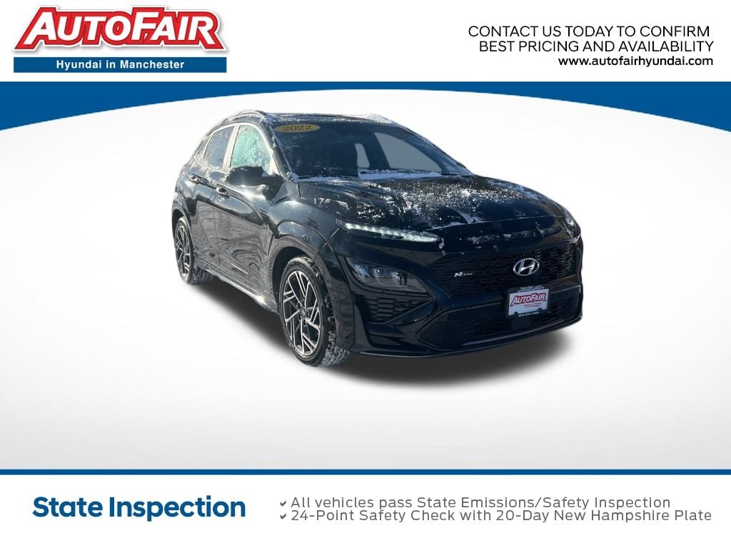 2022 Hyundai Kona N Line