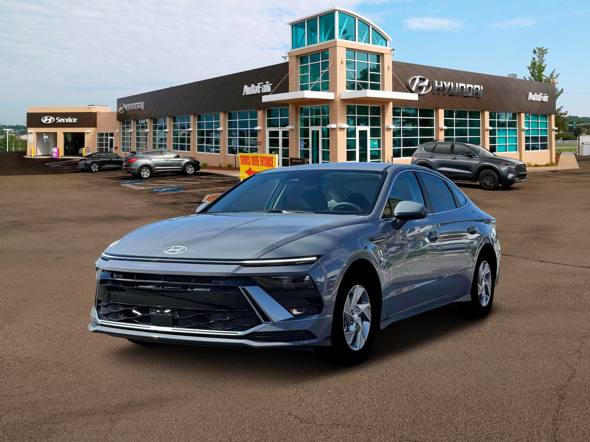 2026 Hyundai Sonata SE's photo