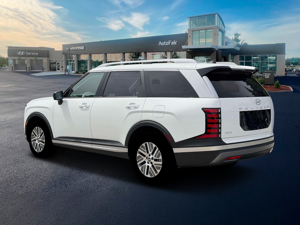 New 2026 Hyundai Palisade Hybrid SEL 8P SUV