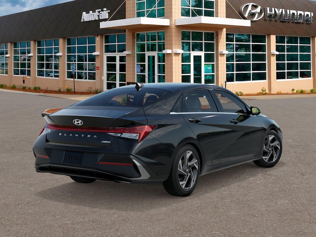 New 2026 Hyundai Elantra Limited Sedan