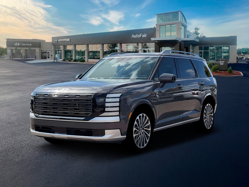 New 2026 Hyundai Palisade Hybrid Calligraphy SUV