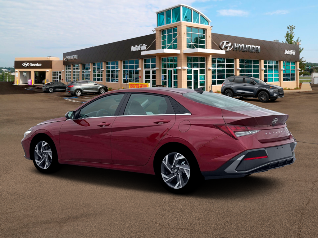 New 2026 Hyundai Elantra Limited Sedan