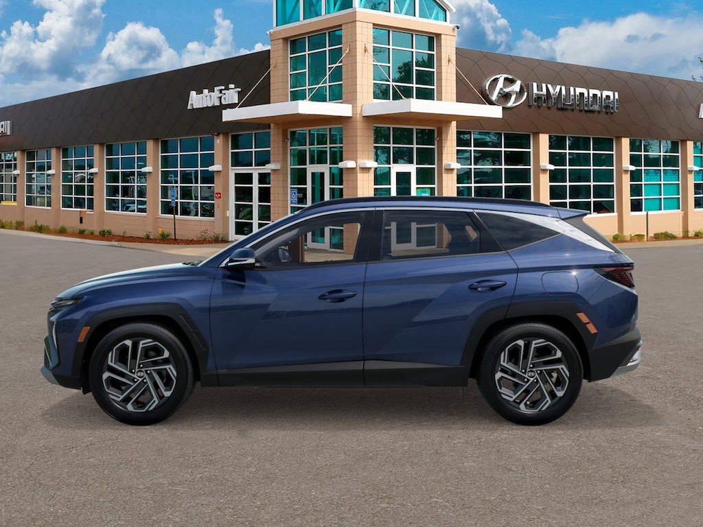 New 2026 Hyundai Tucson Limited AWD SUV