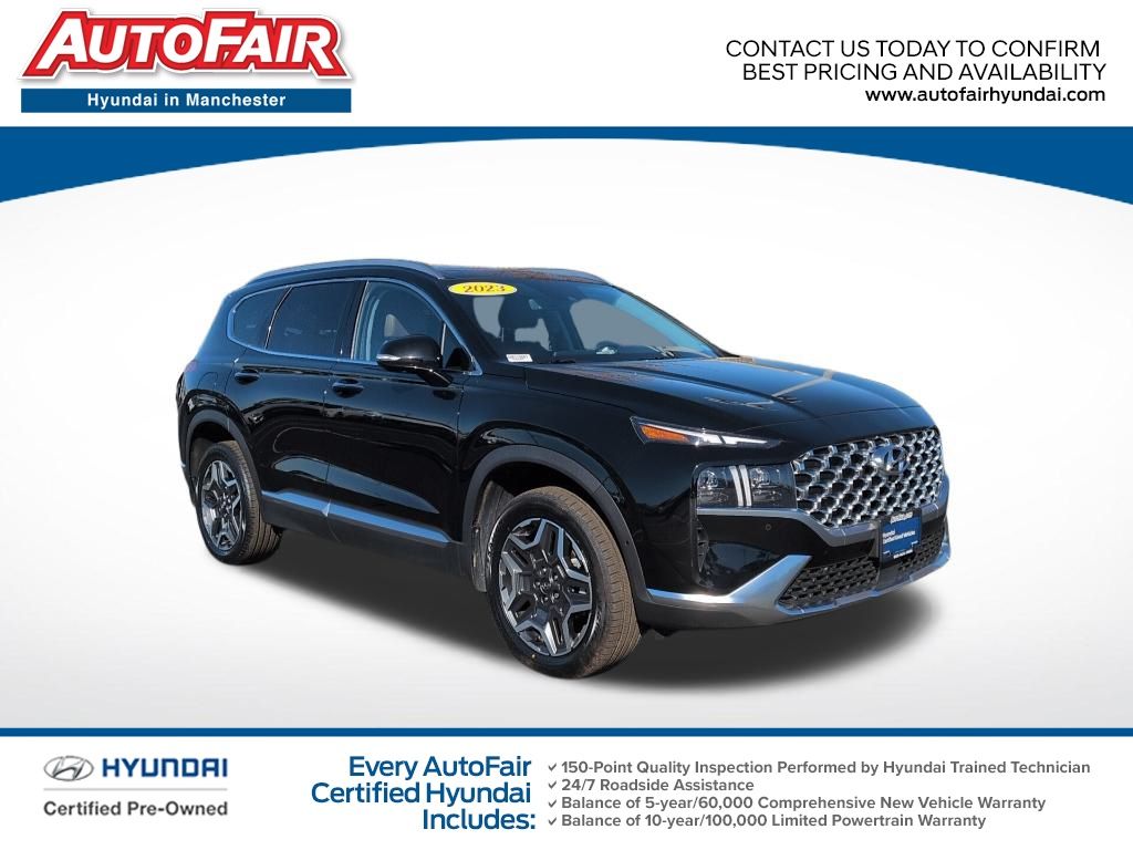 2023 Hyundai Santa Fe Limited PHEV