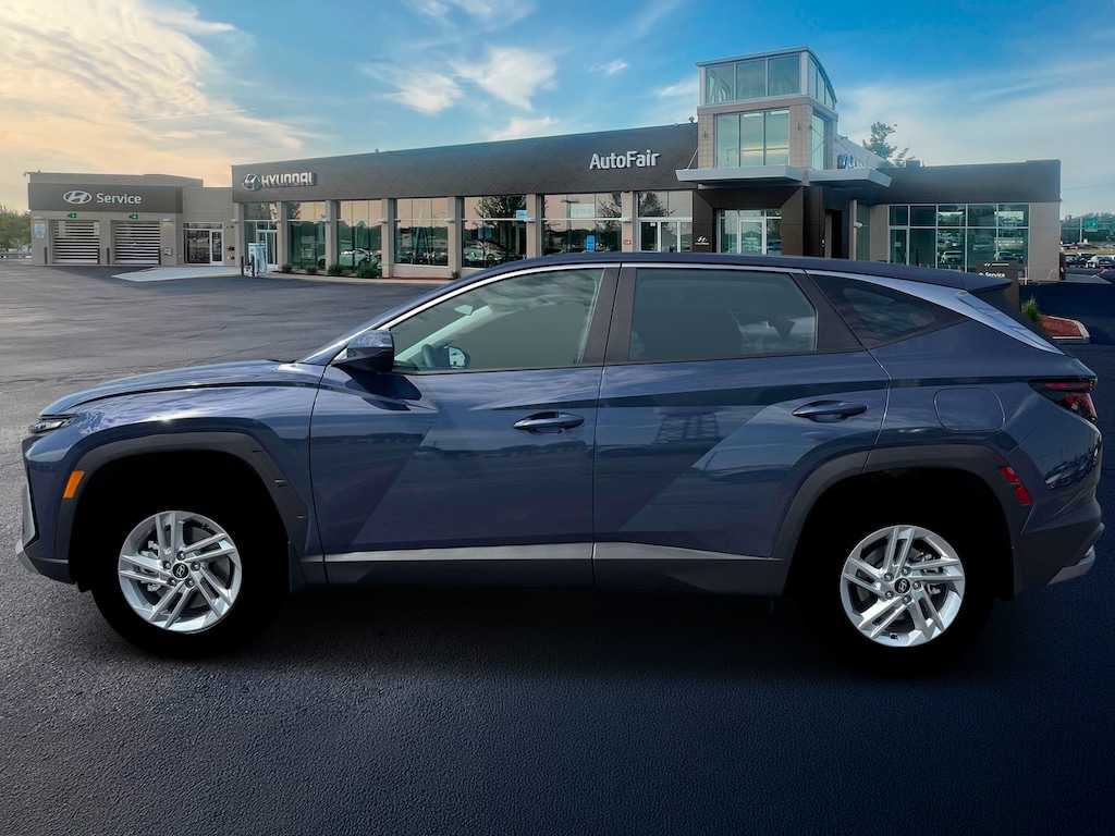 New 2026 Hyundai Tucson SE AWD SUV