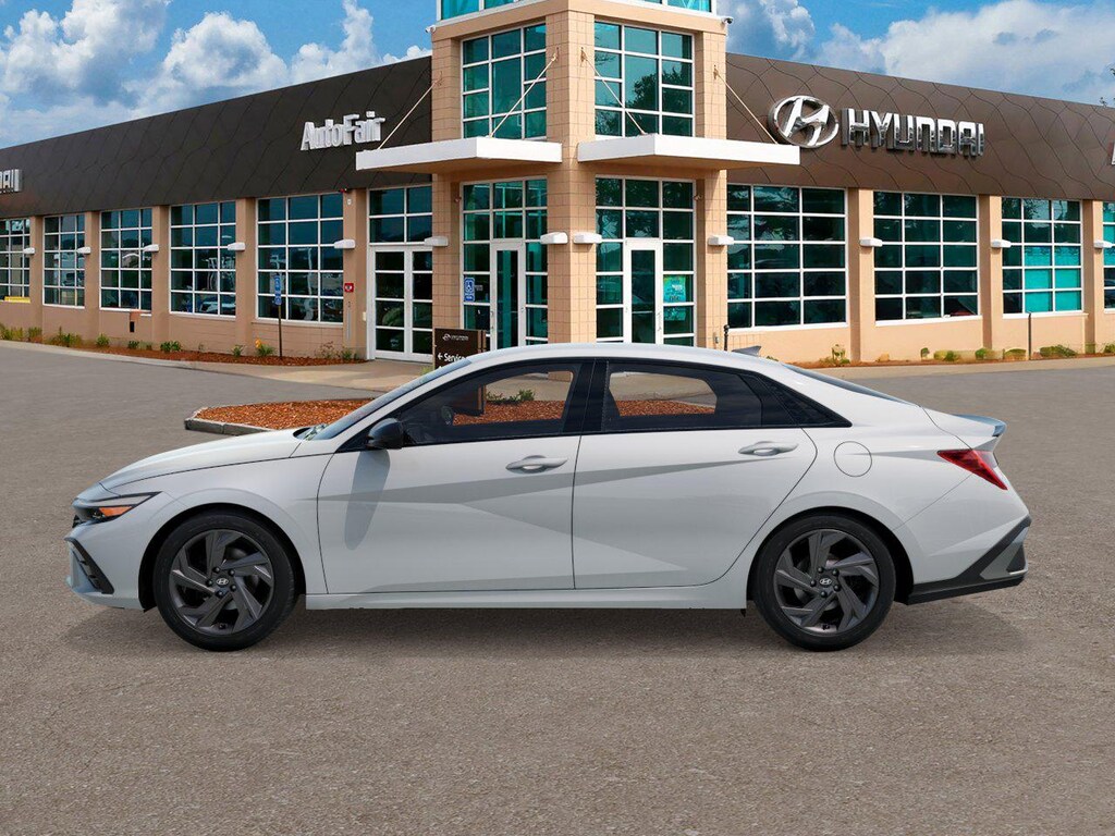 New 2026 Hyundai Elantra SEL Sport Sedan