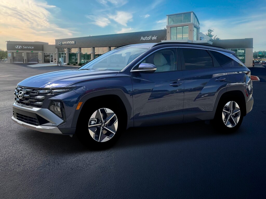 New 2026 Hyundai Tucson SEL Premium AWD SUV