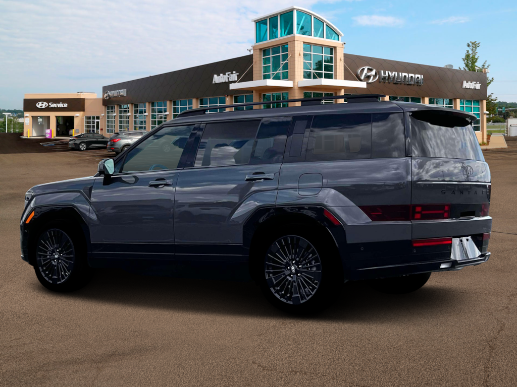 New 2026 Hyundai Santa Fe Hybrid Calligraphy SUV