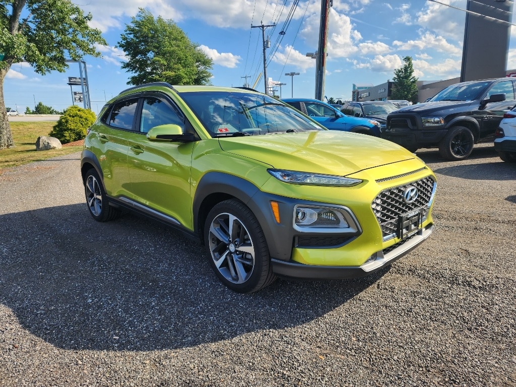 Used 2020 Hyundai Kona Limited with VIN KM8K3CA55LU542019 for sale in Manchester, NH