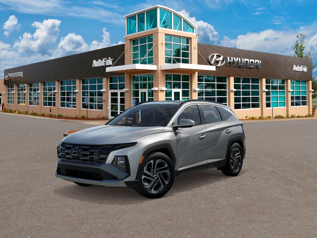 2026 Hyundai Tucson Hybrid