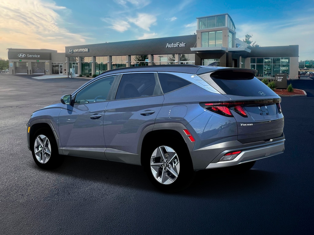New 2026 Hyundai Tucson SEL AWD SUV