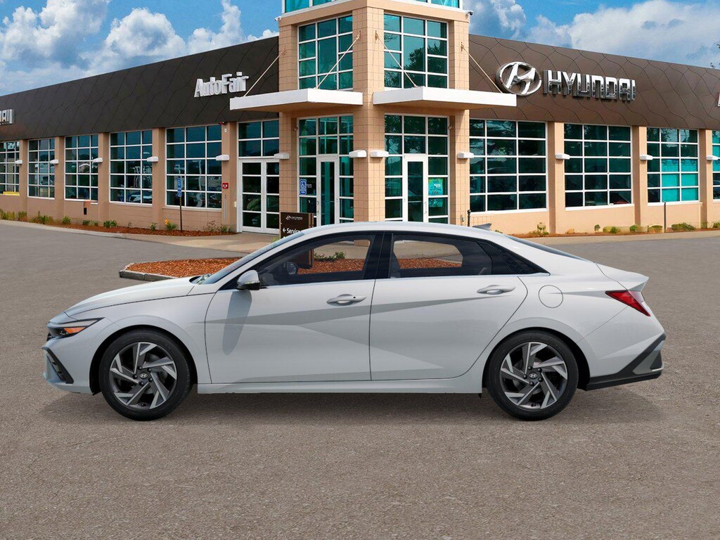 New 2026 Hyundai Elantra Limited Sedan