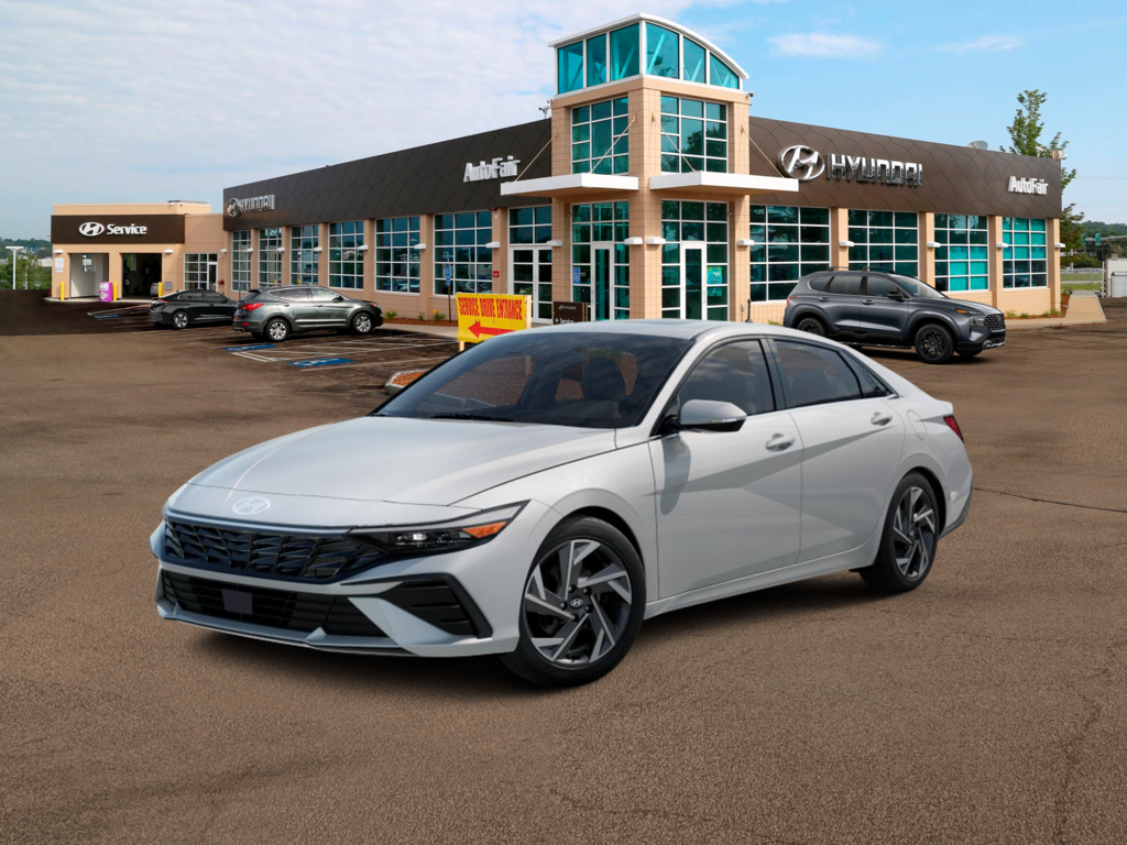 New 2026 Hyundai Elantra Hybrid Limited Sedan