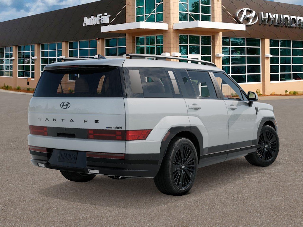 New 2026 Hyundai Santa Fe Hybrid Calligraphy SUV