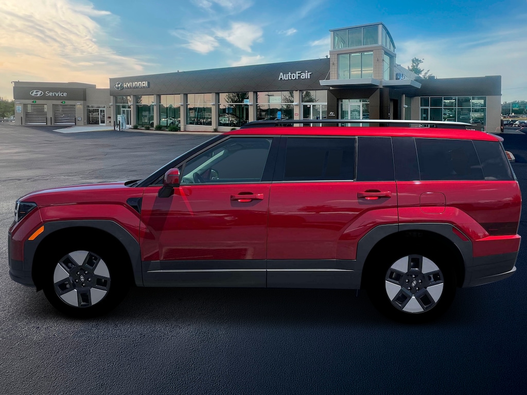 New 2026 Hyundai Santa Fe Hybrid SEL SUV