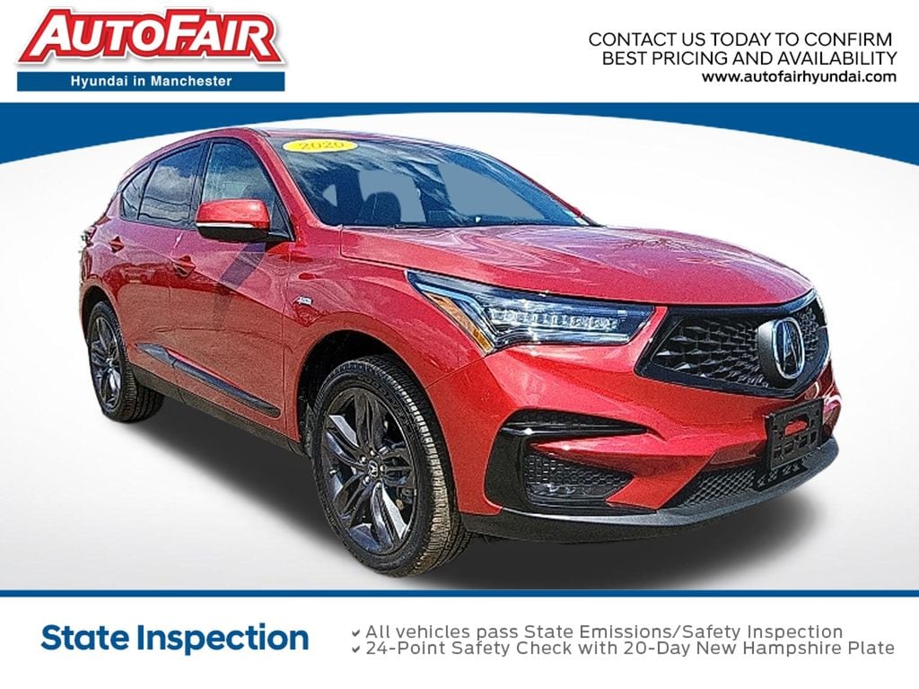2020 Acura RDX A-Spec Package SH-AWD's photo