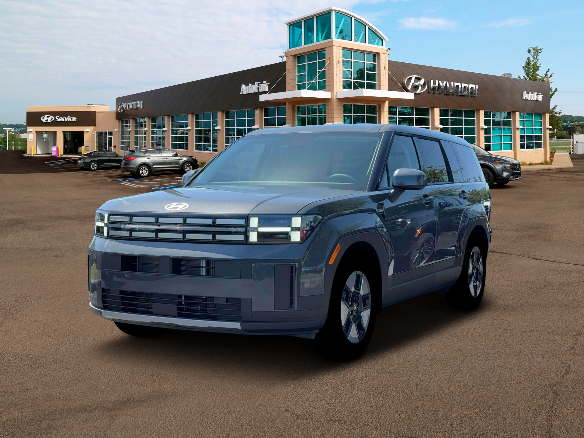 2026 Hyundai Santa Fe