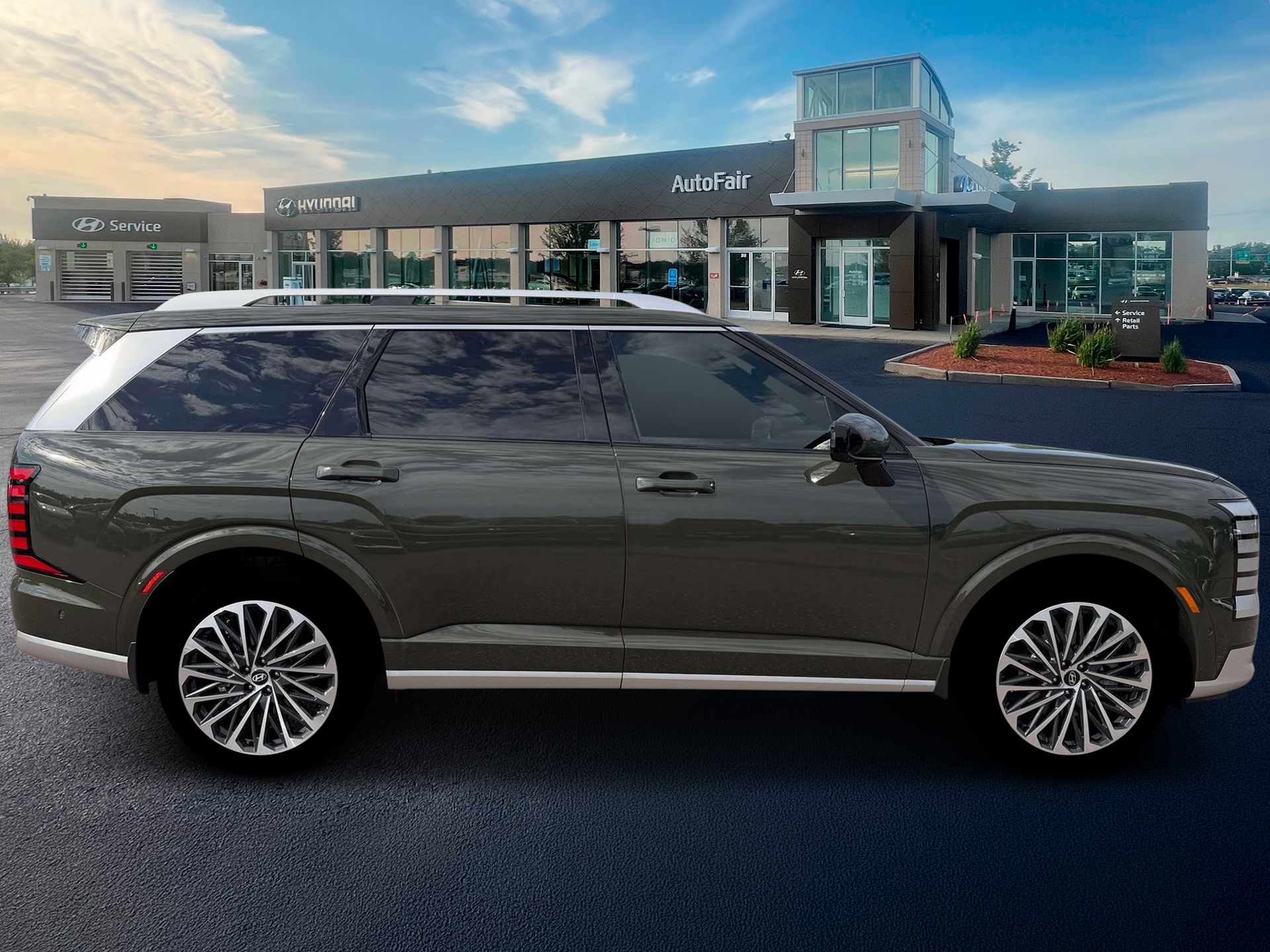 2026 Hyundai Palisade Calligraphy - Photo 9