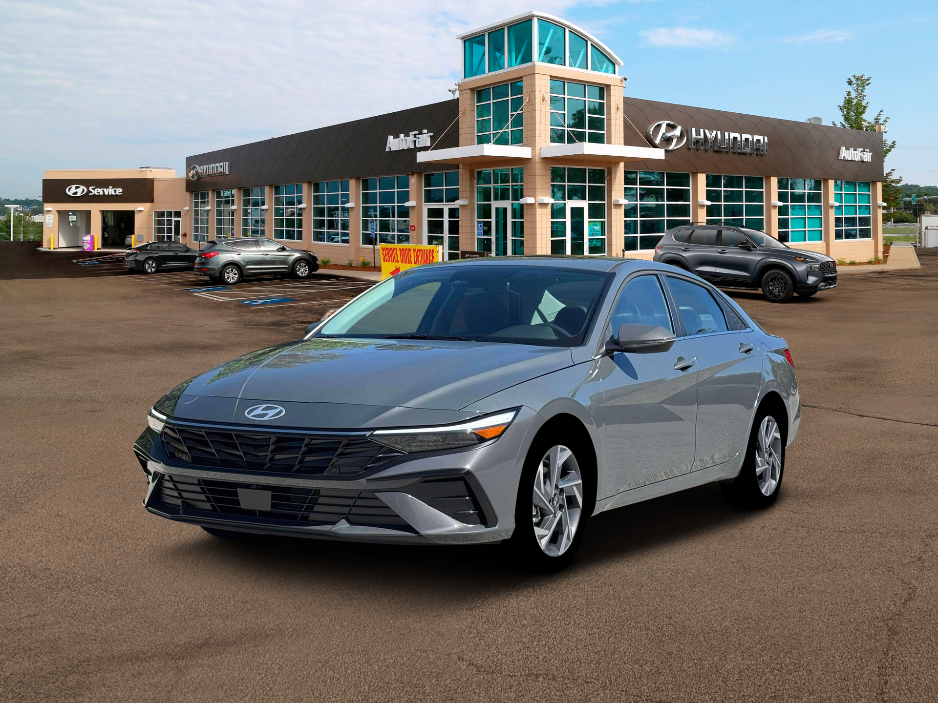 2026 Hyundai Elantra Limited's photo