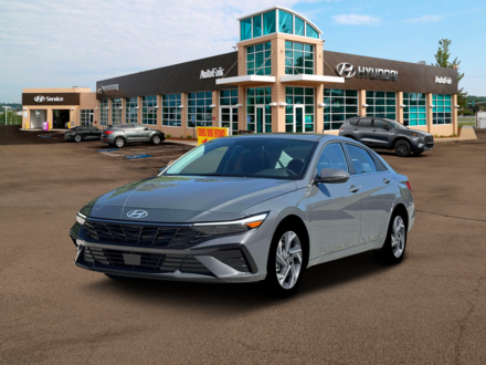 2026 Hyundai Elantra Limited Sedan