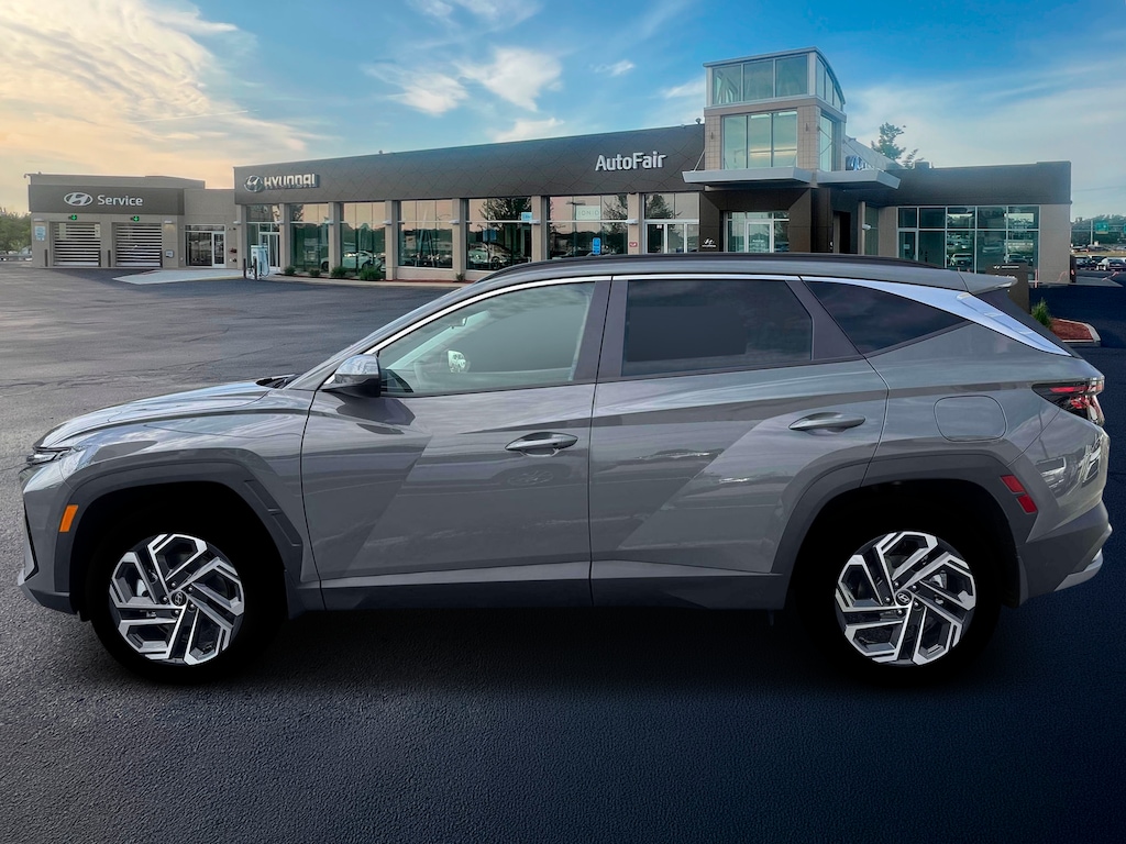New 2026 Hyundai Tucson SEL Plus AWD SUV
