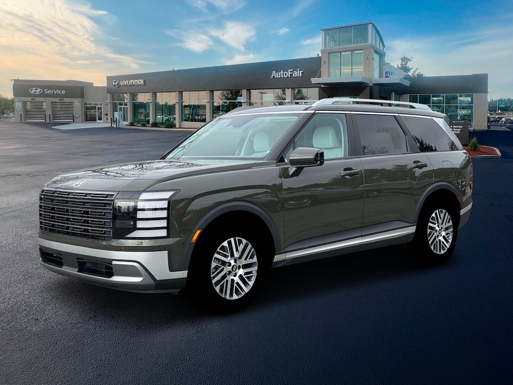 New 2026 Hyundai Palisade SEL AWD SUV